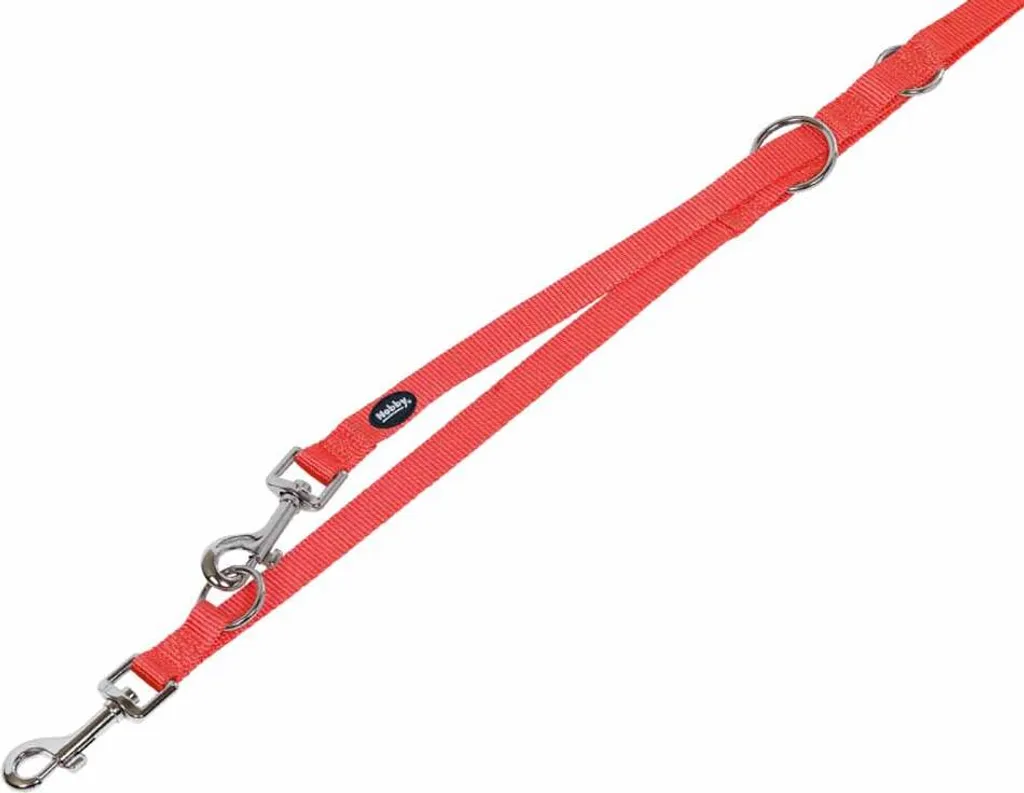 Guinzaglio Corallo Nobby Classic 200cm | Accessorio Cane Glamour e Sicuro