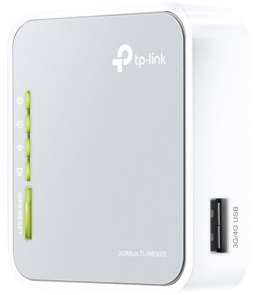 TP-Link Tragbarer 3G/4G -WLAN-N-Router, Wi-Fi 4 (802.11n), Produktbild 