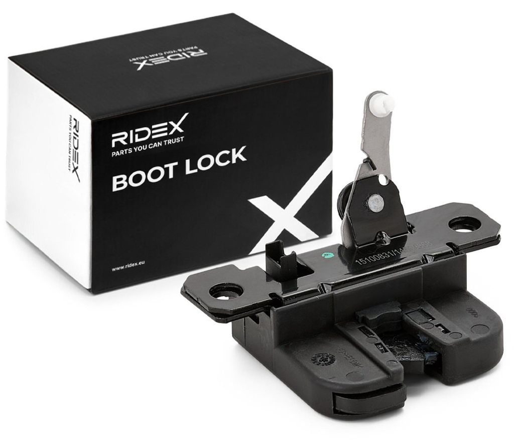 RIDEX 1362T0006 Heckklappenschloss Kofferraumschloss für VW Produktbild 