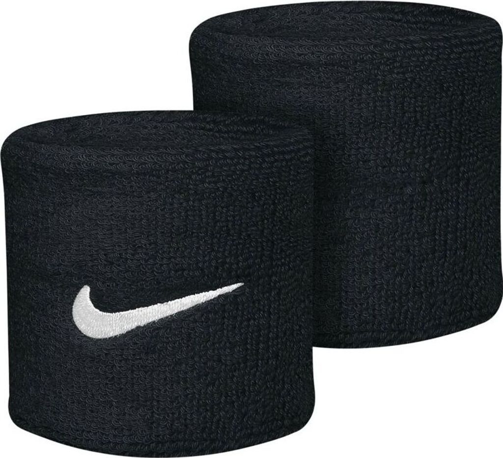 Bracelets Nike Swoosh Noir-blanc Noir Image du produit 