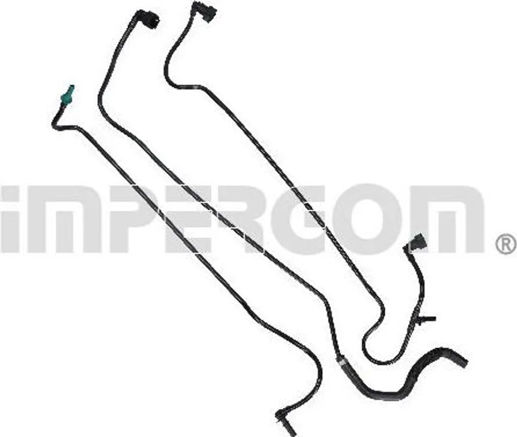 Conduite de carburant pour réparation Fiat Doblo - IMPERIUM 85052 OE 51738254