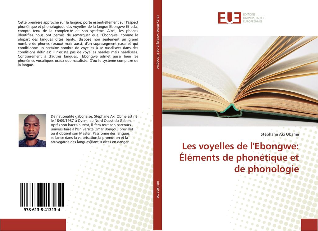 Les voyelles de l'Ebongwe: Éléments de phonétique et de phonologie