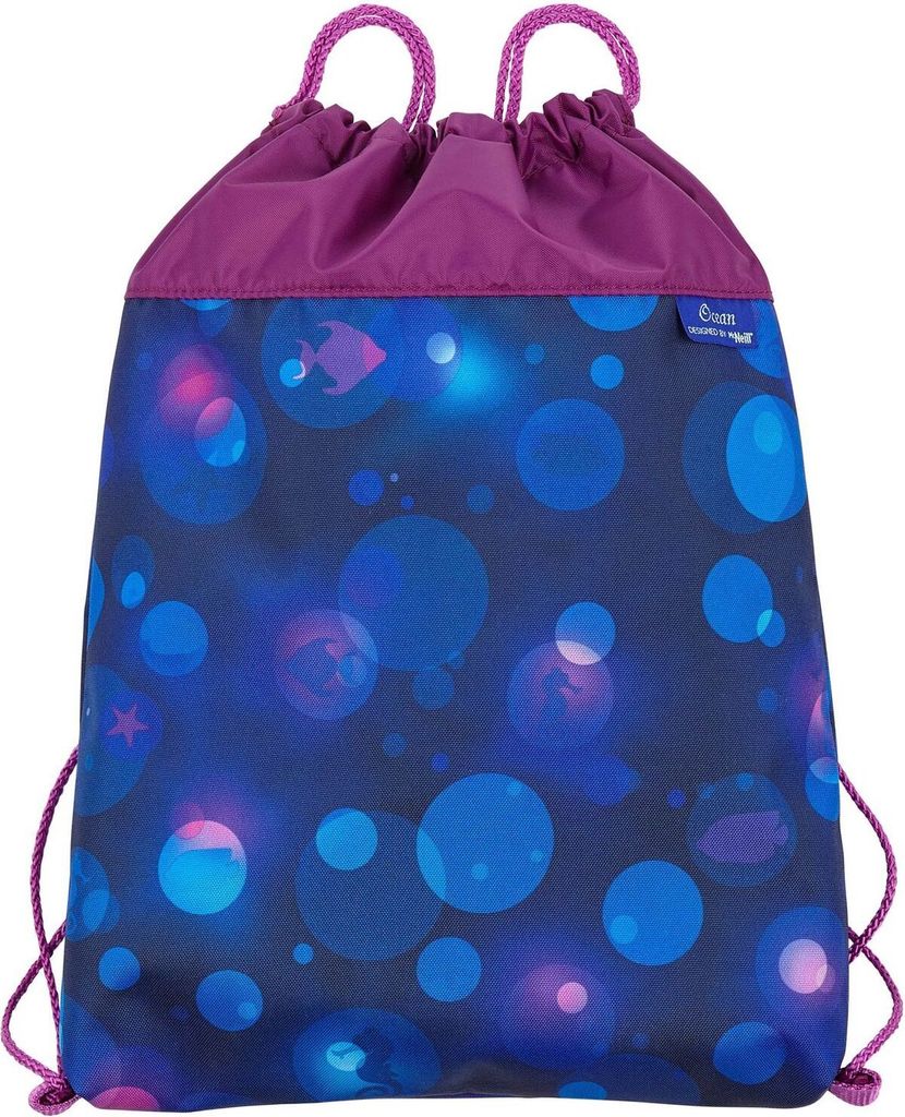 McNeill Sportbeutel Sportbag Ocean blau mehrfarbig