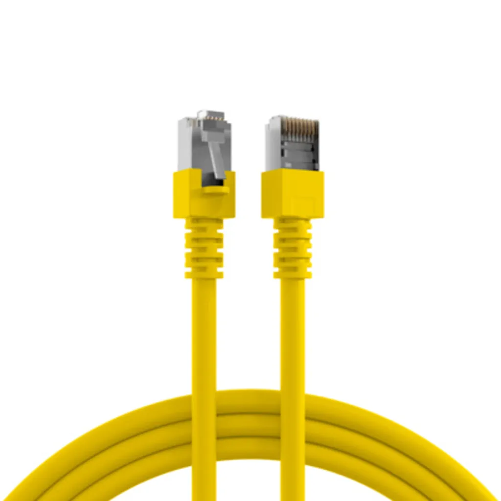 Cavo Patch EFB K5457.1 RJ45 Cat.5e SF/UTP Giallo 1m | Acquista Online