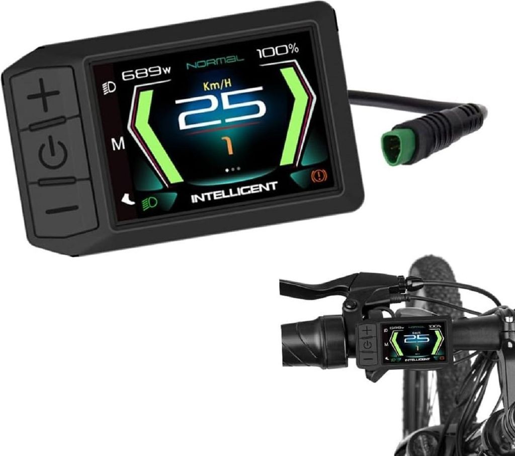 Fahrrad navigationsgeräte,Fahrradcompute,unterstützt 6 Produktbild 