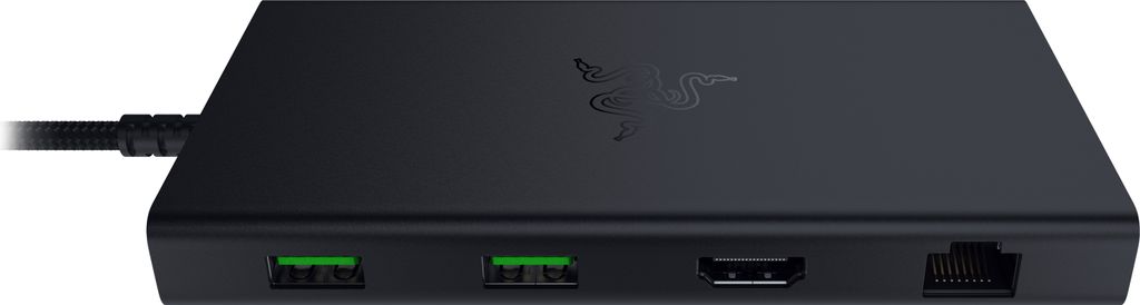 Razer USB C Dock - 11-in-1 Multiport Adapter Black Produktbild 