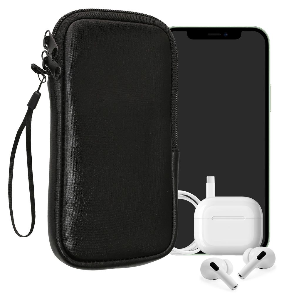 kwmobile Neopren Handytasche für Smartphones L - 6,5" - Produktbild 