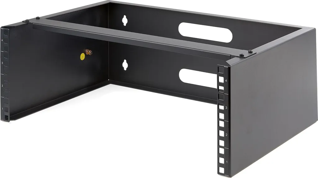 Rack à montage mural 4U StarTech.com de 19 pouces et 35cm de profondeur