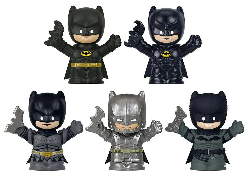 Jouet d'Éveil Batman Little People JCC54 pour Jouer et Collectionner