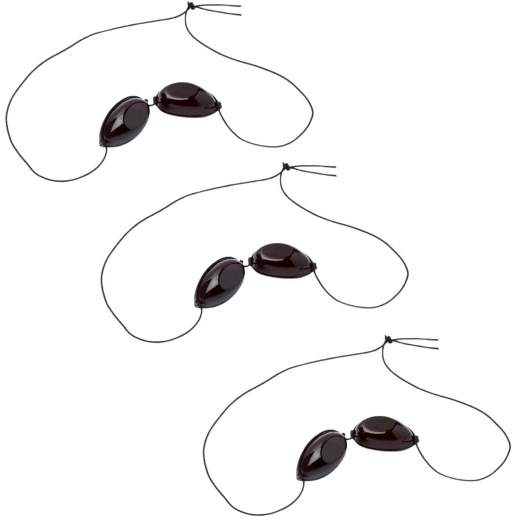 Sada 3× ochranné brýle iGoggles do solária – ochrana očí Obrázek produktu 