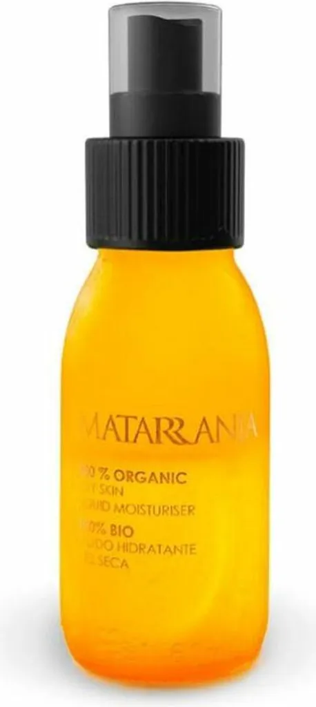 Fluide Hydratant Visage Peau Sèche 100% Bio - Soin Naturel Pur 60ml