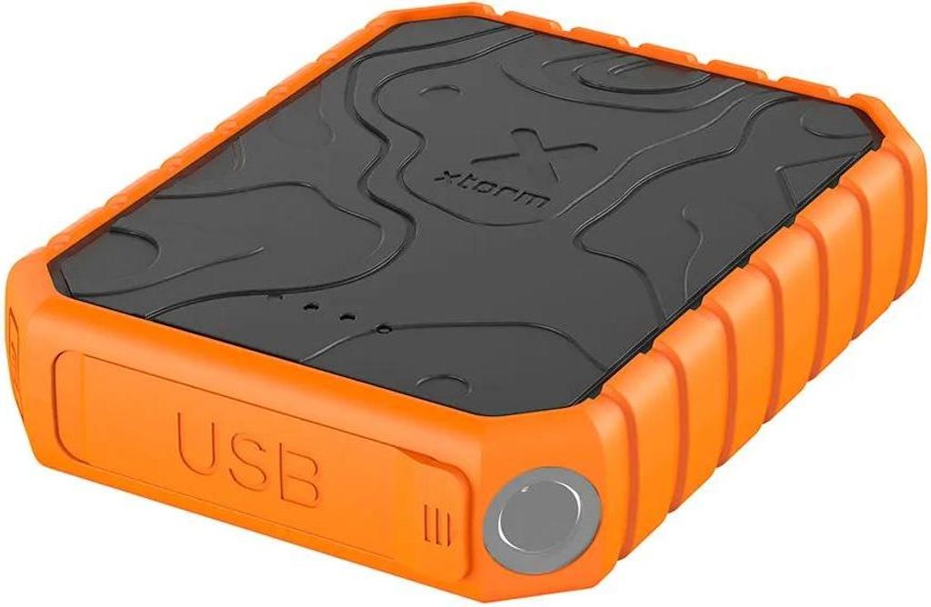 Xtorm Power Bank Rugged 10.000, USB-C-Power-Delivery, 2x Produktbild 