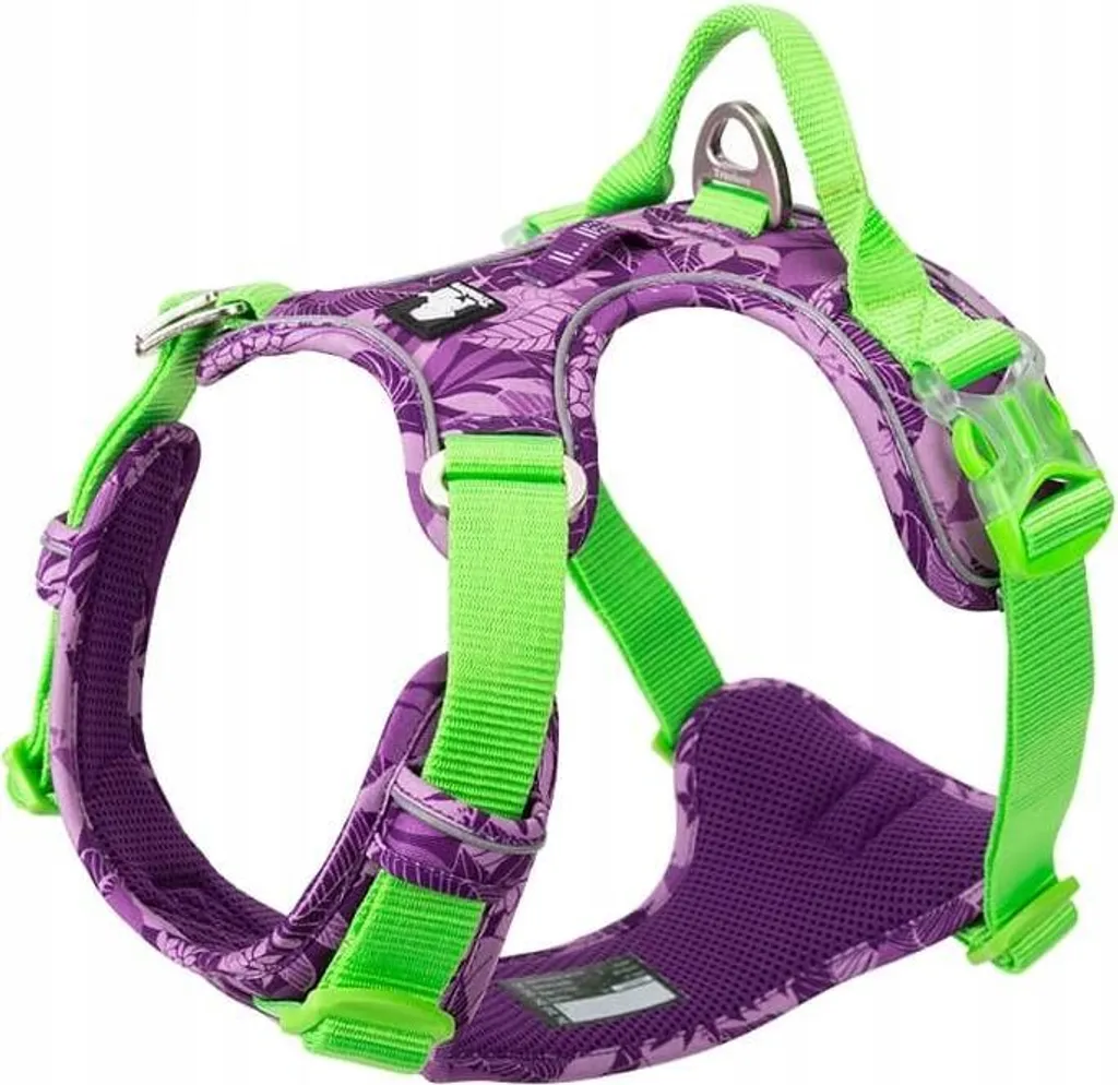 Pettorina Cane Truelove Riflettente M: Equipaggiamento Tecnico No-Pull - 2