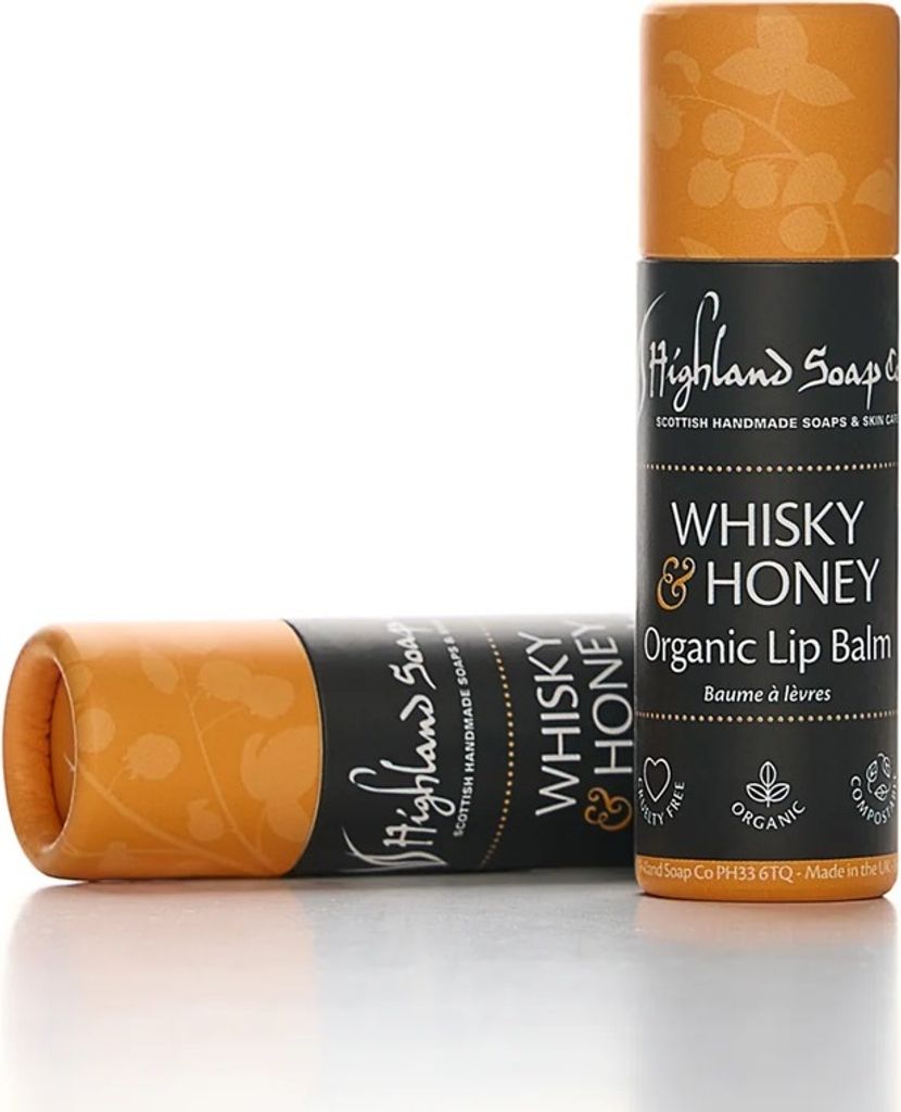 The Highland Soap Company Lippenbalsam Whisky & Honey 12ml