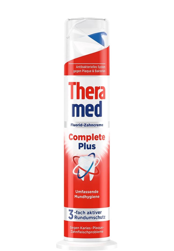 Theramed dávkovač Complete Plus všestranná ochrana 100ml Obrázok produktu 