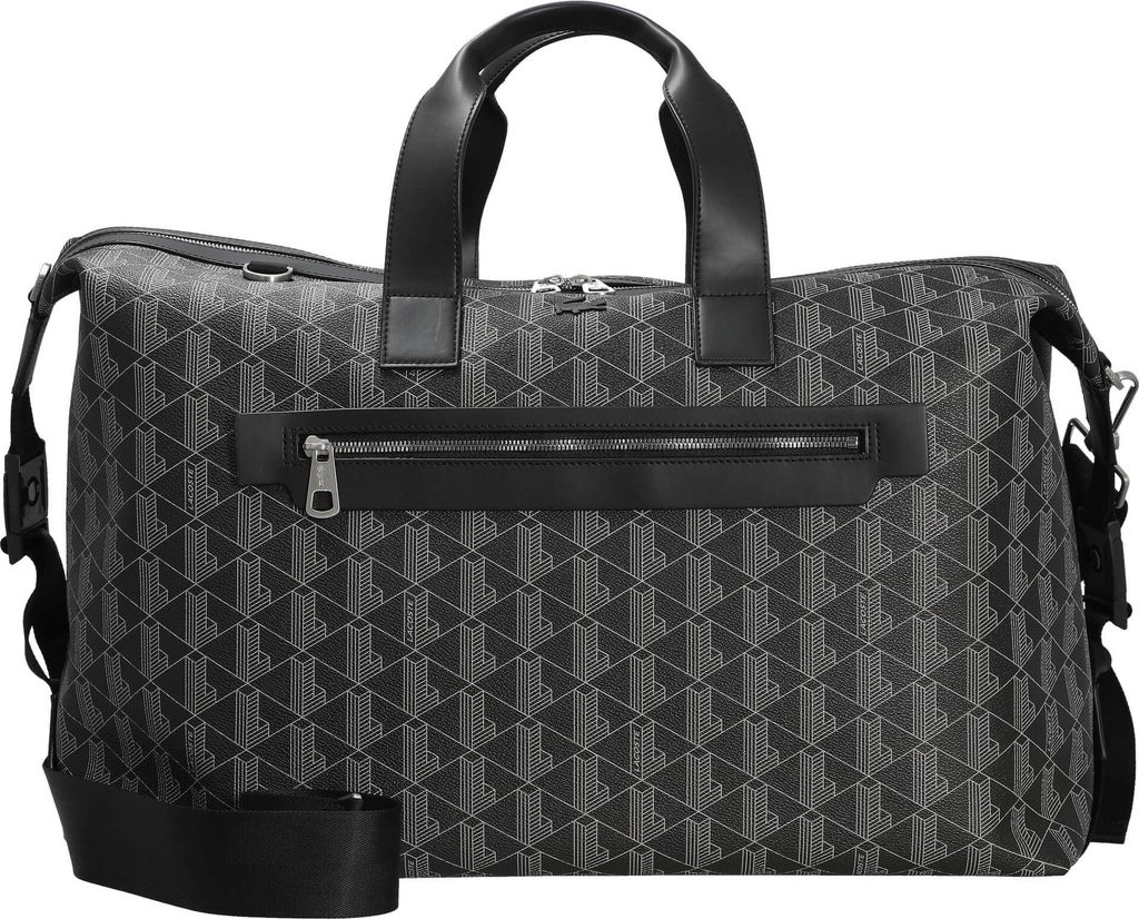 Lacoste The Blend - Reisetasche 15" 50 cm (monogram noir Produktbild 
