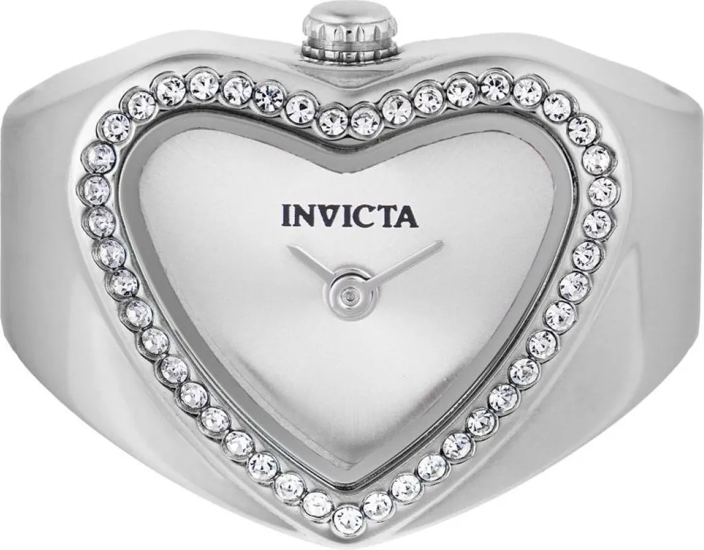 Montre à Quartz Invicta Mini Ring 49572 de 18,5 mm avec Cadran Épuré