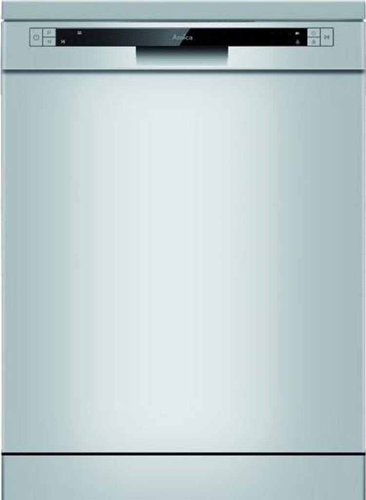 Amica - GSP 542 010 SI - Stand-Geschirrspüler - Silber - 60 Produktbild 