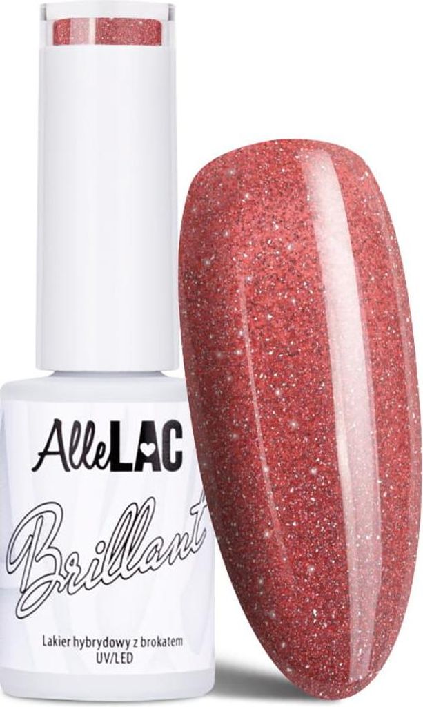 AlleLac Brillant HEMA/Di-HEMA-freier Hybrid-Nagellack, 5 g, Nr. 135