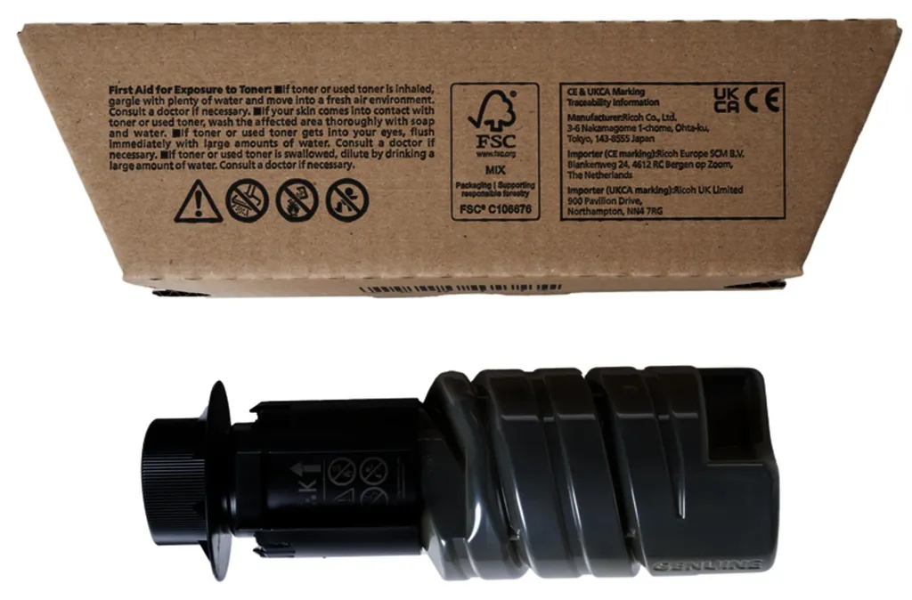 Cartouche de Toner Noir Ricoh P C375H 842648 Haute Capacité Authentique