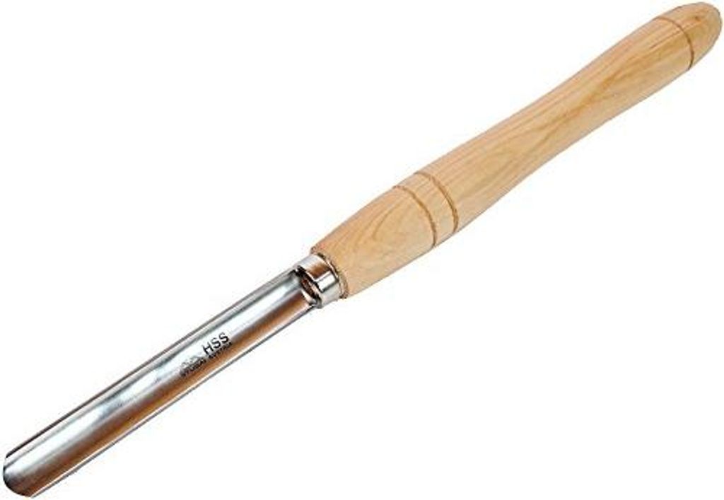 STUBAI HSS-Schruppröhre 27 mm für Drechsler – Effizientes Produktbild 