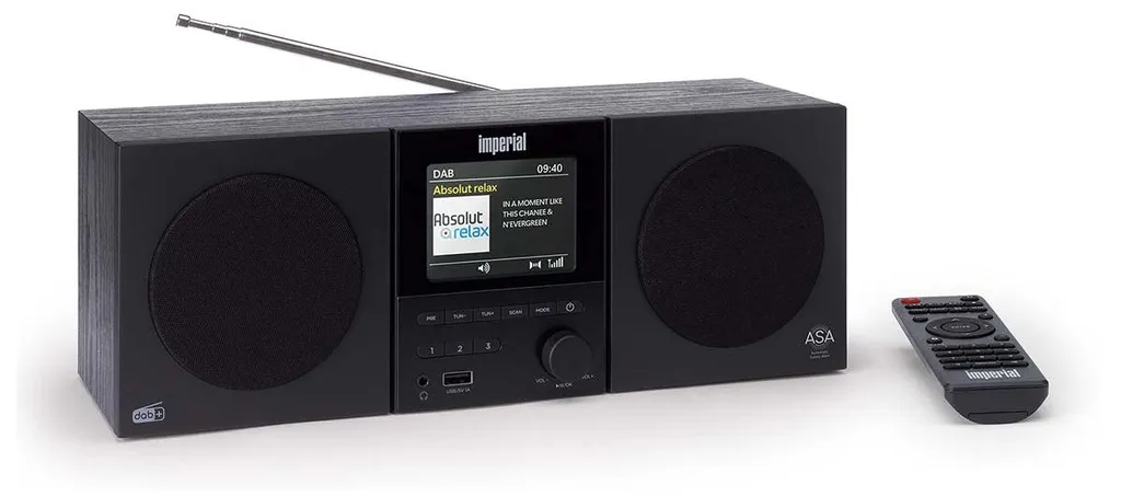 Radio Imperial DAB+ Stéréo ASA : stop aux grésillements grâce au Bluetooth