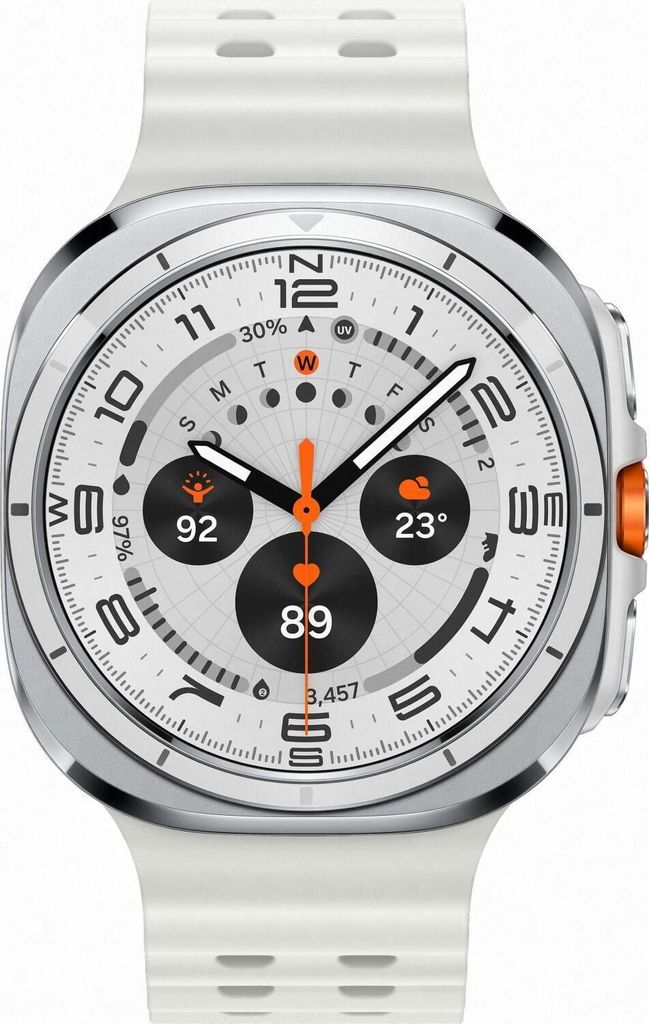 Samsung Galaxy Watch Ultra LTE Titanium White (47mm) Produktbild 