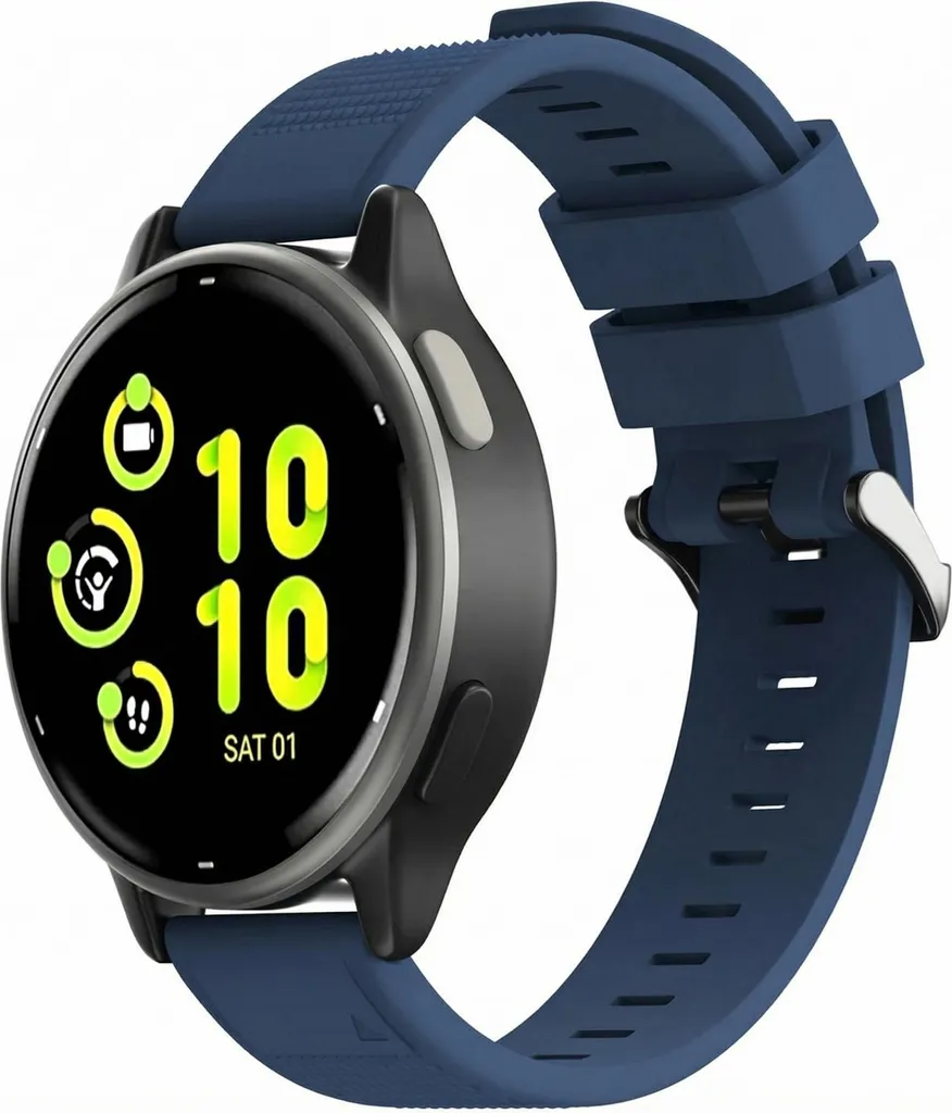 Cinturino Garmin imoshion QuickFit 22mm Silicone - Blu Scuro Endurance