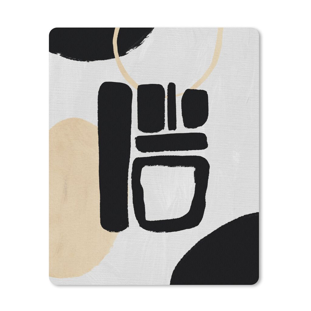 MuchoWow Mauspad Mousepad Kunst - Luxus - Abstrakt 30x40 cm - Mousepads - Maus Mat - Pad - Mausunterlage - Mausmatten