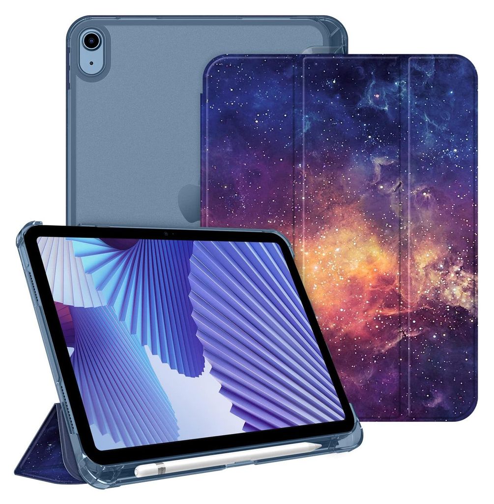 Fintie Hülle für iPad (A16) 11 Generation 11 Zoll 2025, iPad 10 Generation 10.9 Zoll 2022 mit Stifthalter - ultradünne leichte Schutzhülle mit ...