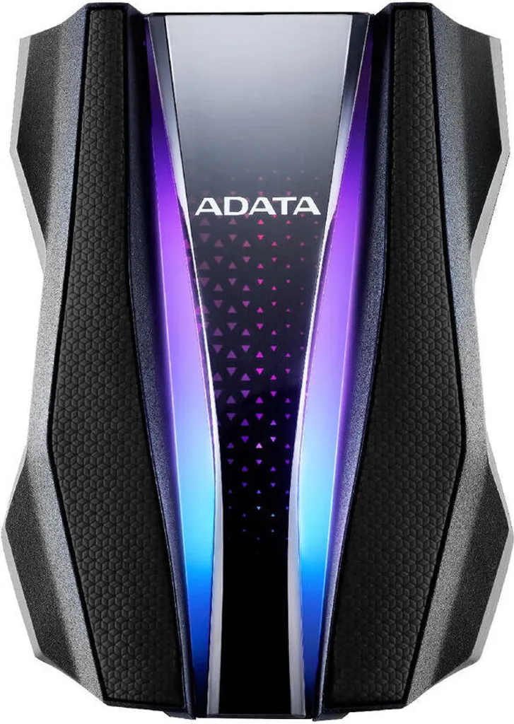 Hard Disk Esterno ADATA HD770G 2TB - IP68 Impermeabile USB 3.2 Nero - 2
