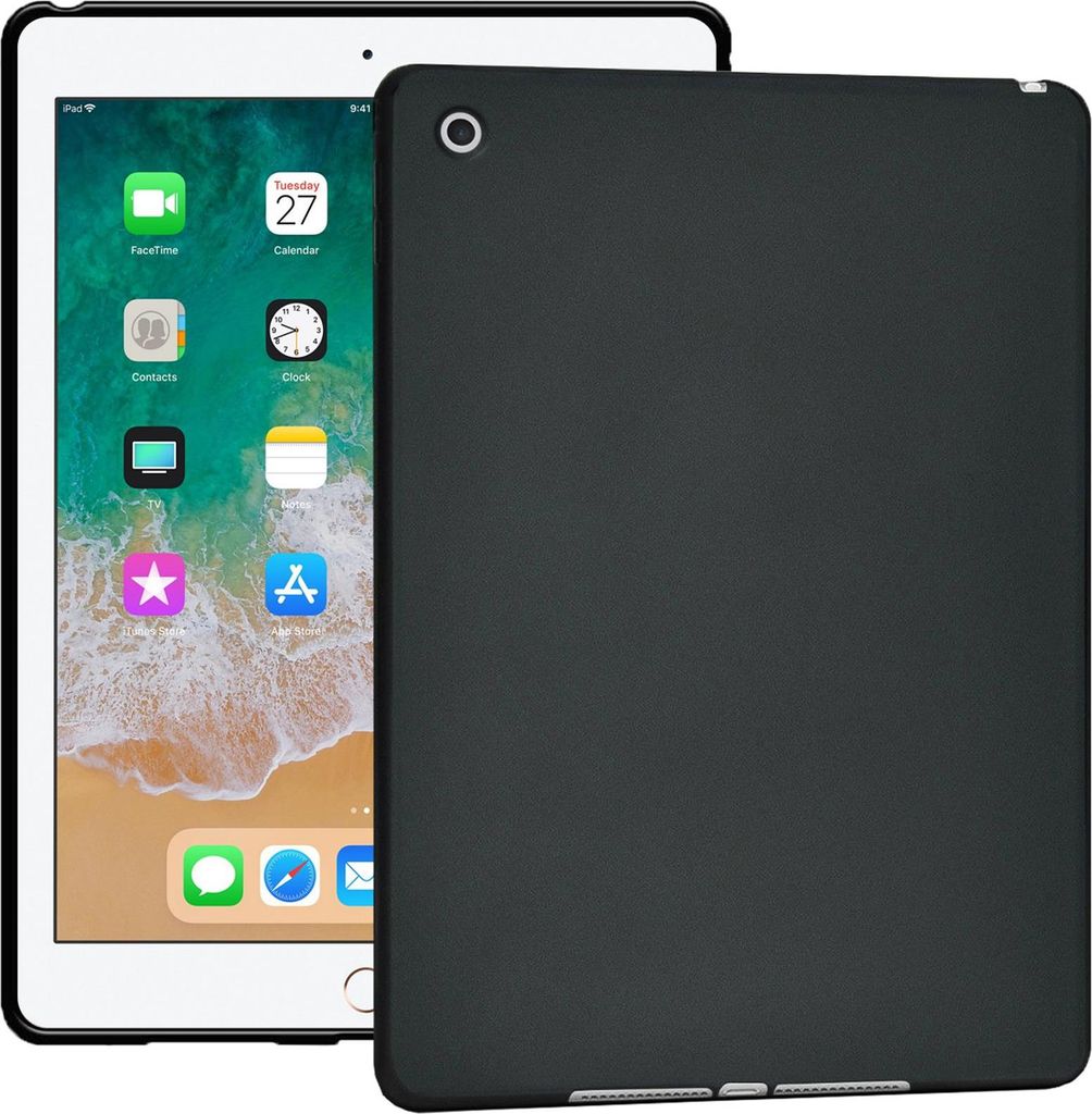 Housse en silicone mat pour iPad 9.7 2017/2018 Housse de Image du produit 