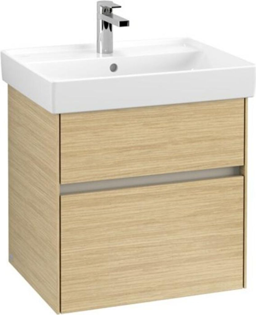 Villeroy & Boch C00800VJ WaschbeckenUS Collaro 554x546x444mm 2