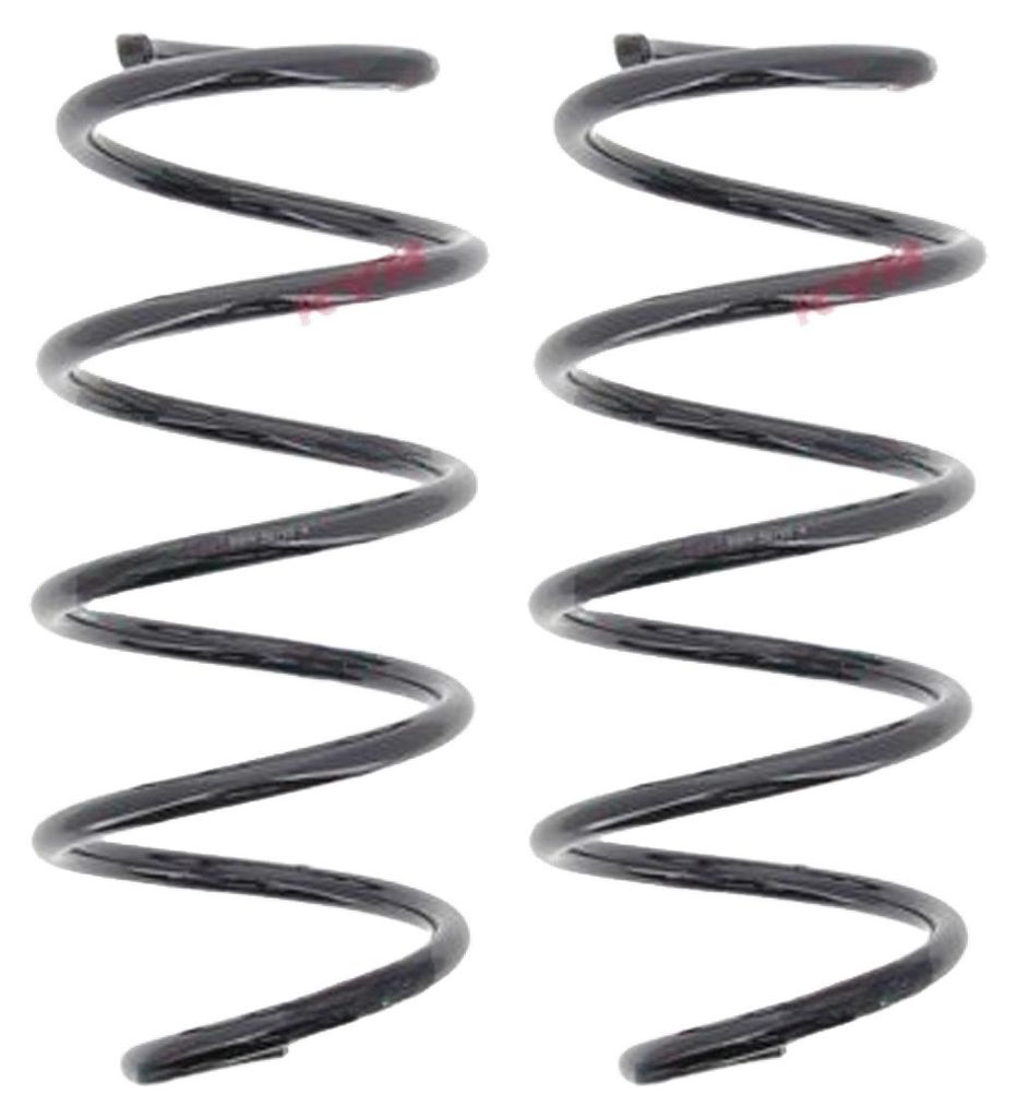 Fahrwerksfedern-Set Vorderachse Schraubenfeder Ø 153 mm KYB für FORD GALAXY