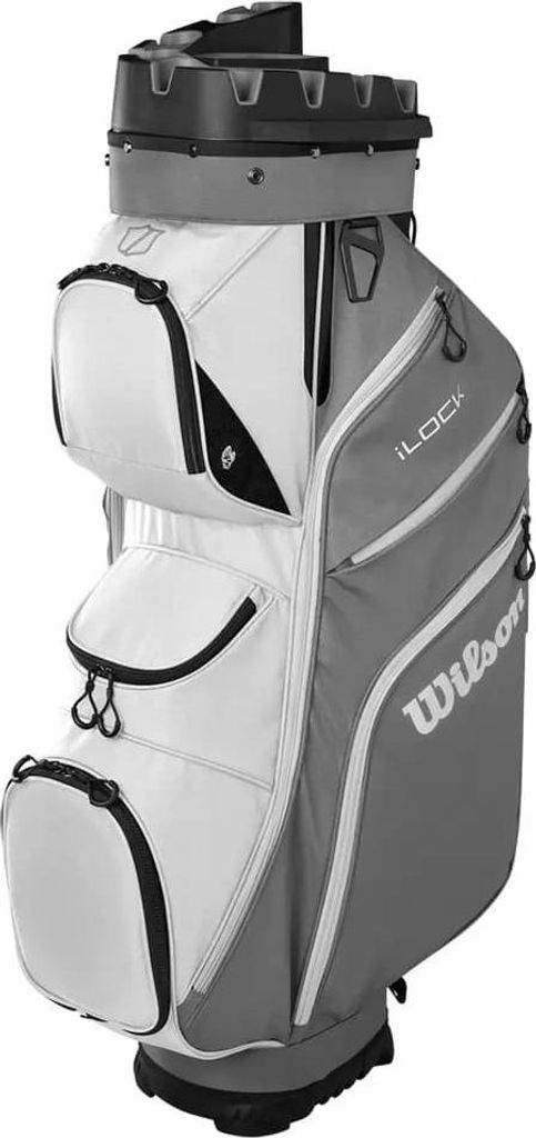 Wilson Trolley I-Lock Golftasche Grau