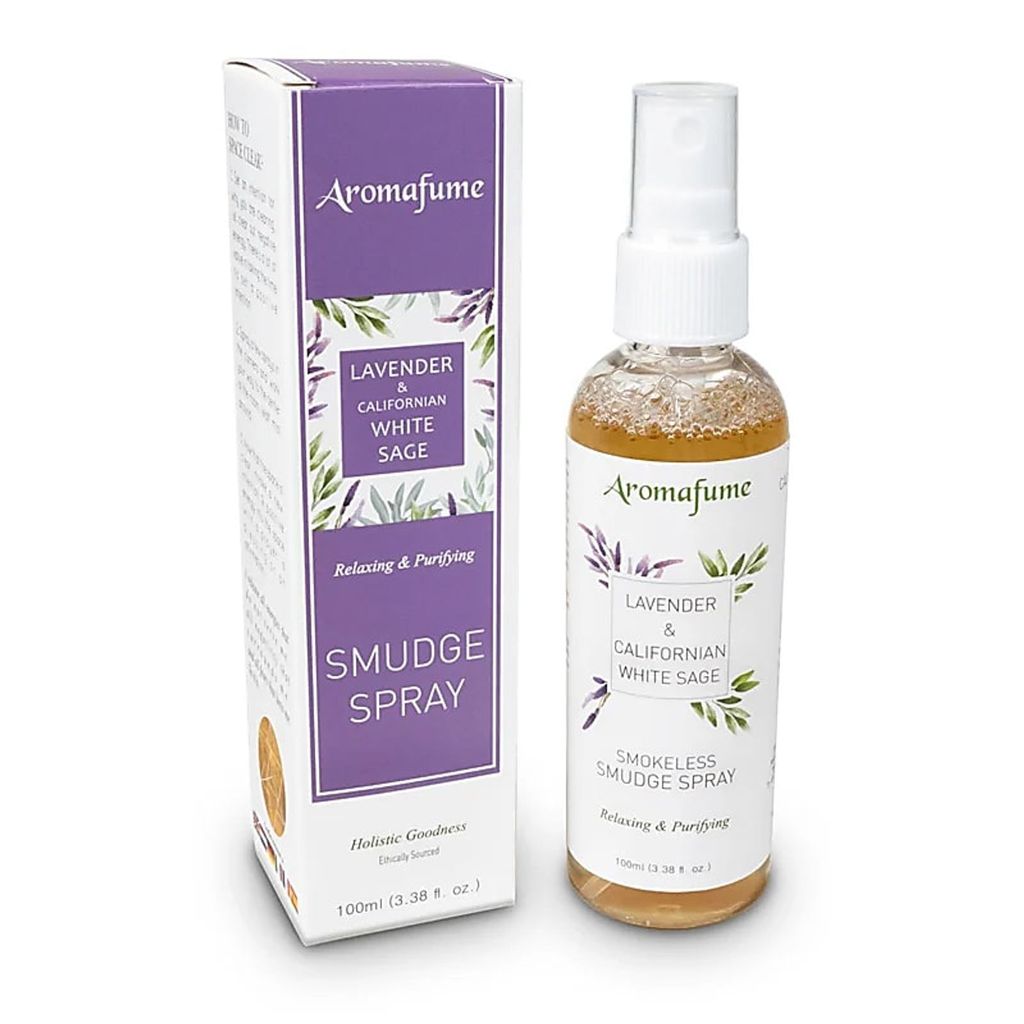 Spray do rozmazywania białej szałwii i lawendy - 100 ml Zdjęcie produktu 