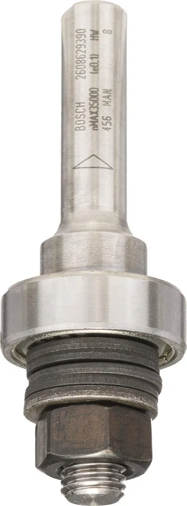Gambo Bosch 2608629390 per Fresa a Disco: Precisione 8mm con Cuscinetto