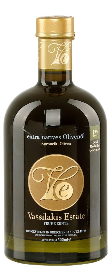 6x VASSILAKIS ESTATE 08613 Early Harvest - Natives Olivenöl Produktbild 