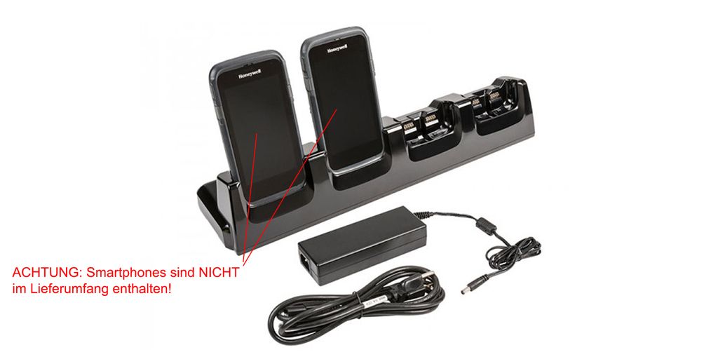Honeywell CT50-CB ChargeBase and Netbase Ladeschale Ladegerät