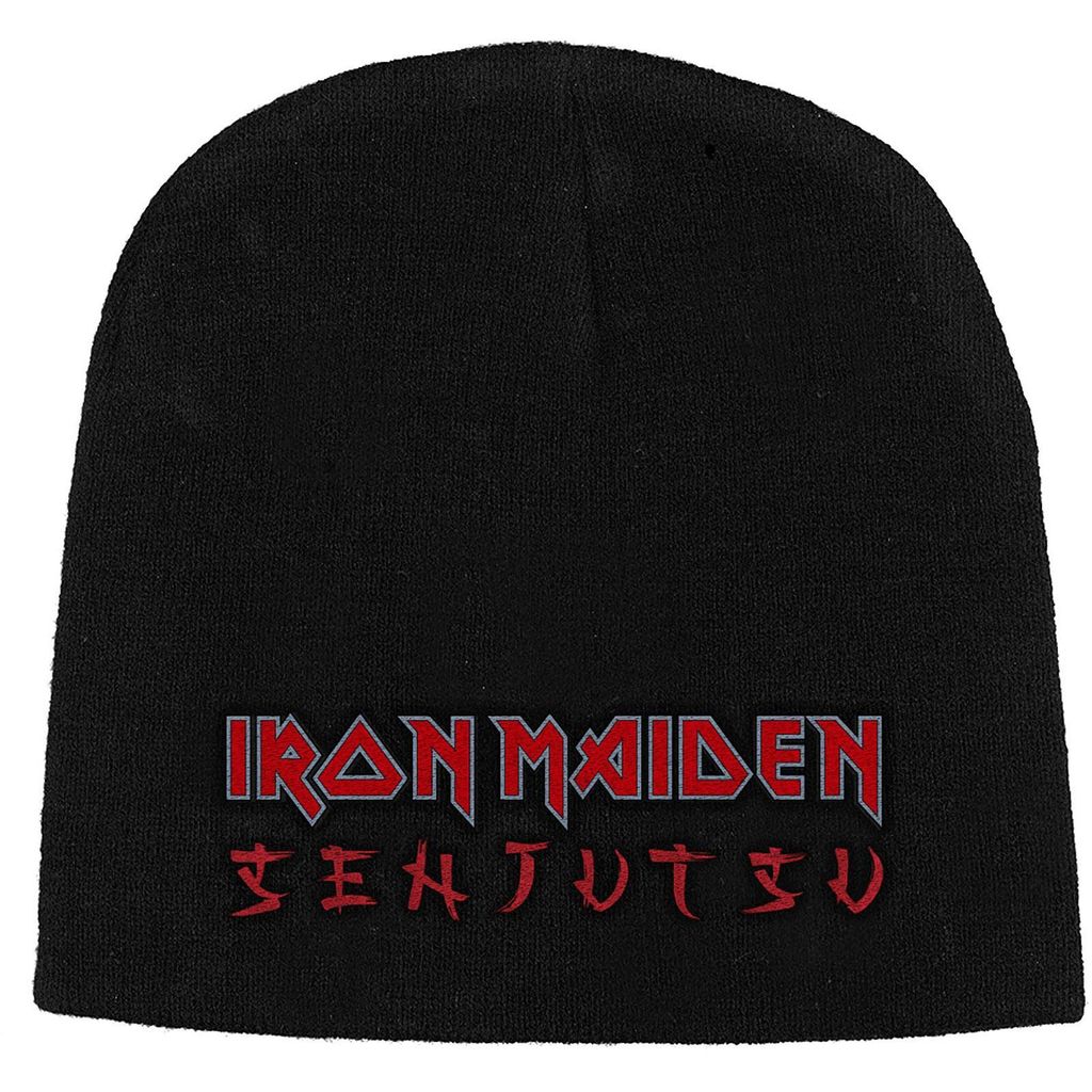 Iron Maiden - "Senjutsu" Mütze für Herren/Damen Uni RO3999 (Einheitsgröße) (Schwarz)