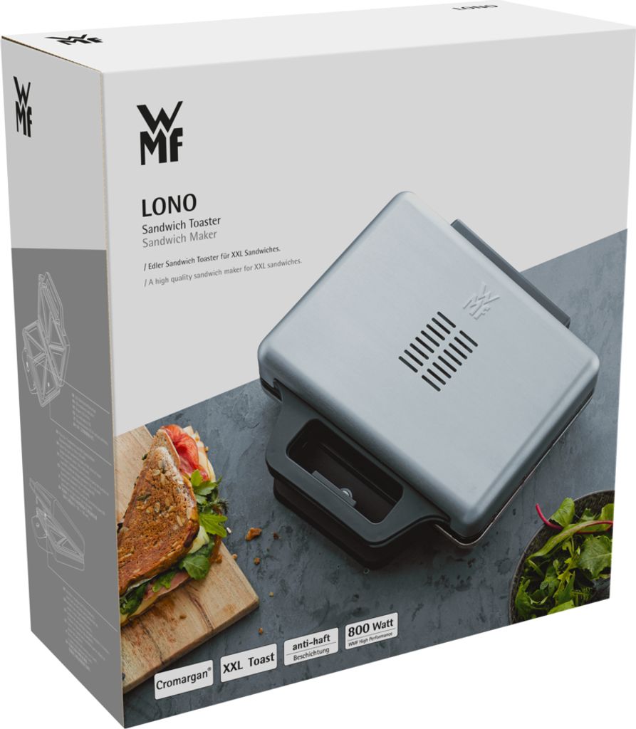 WMF Sandwichmaker Lono Platz für 2 Sandwiches 800 Watt Produktbild 20