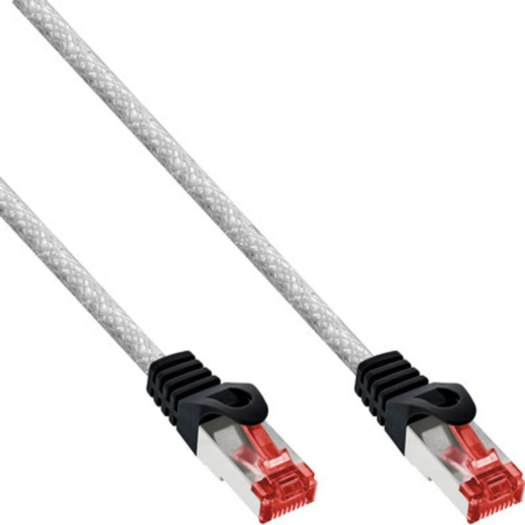 InLine 76411T Cavo Patch Cat.6 S/FTP 1m | Standard Professionale IT - 3