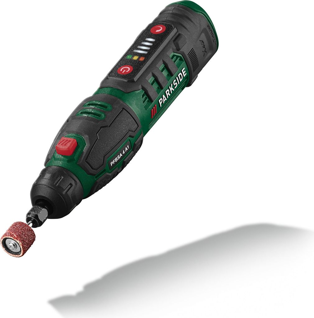 PARKSIDE® 4 V Akku-Feinbohrschleifer »PFBSA 4 A1«, mit Produktbild 