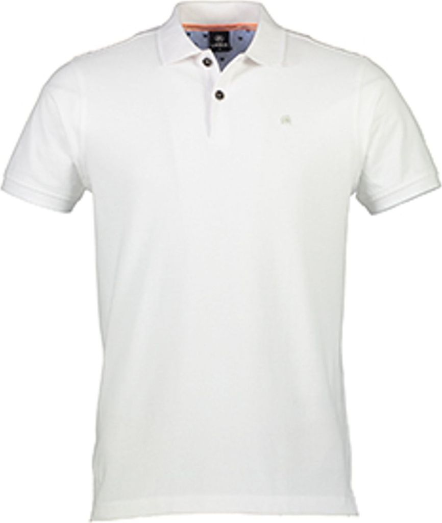 Lerros - Herren Poloshirt, Regular Fit, (2003200), Größe:M, Farbe:white (100)