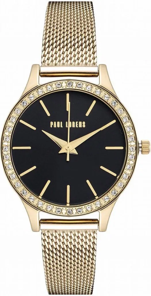 Orologio Donna Paul Lorens PL10482B21D1 | Design Italiano Oro 34mm