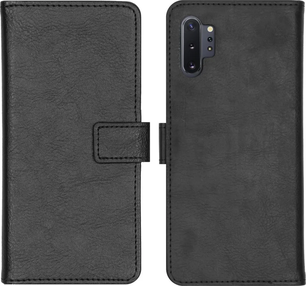 iMoshion Custodia a Libro Samsung Note 10 Plus - Vera Protezione Nero