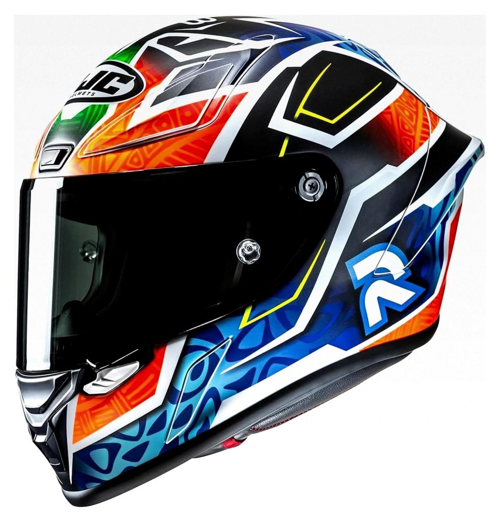 Integraler Motorradhelm RPHA1 BINDER REPLICA 2024 MC27SF, XL