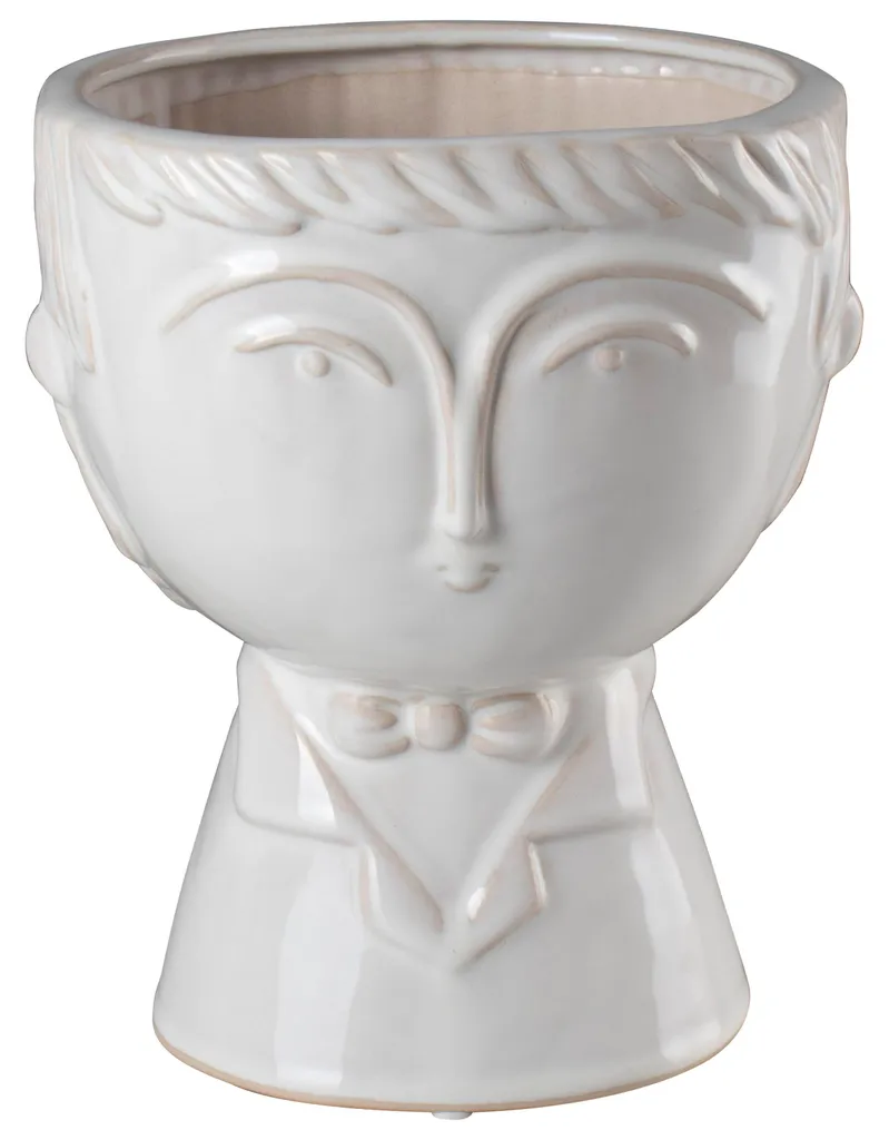 Vase Visage 15 cm Gusta - Donnez du Caractère à une Déco Trop Neutre
