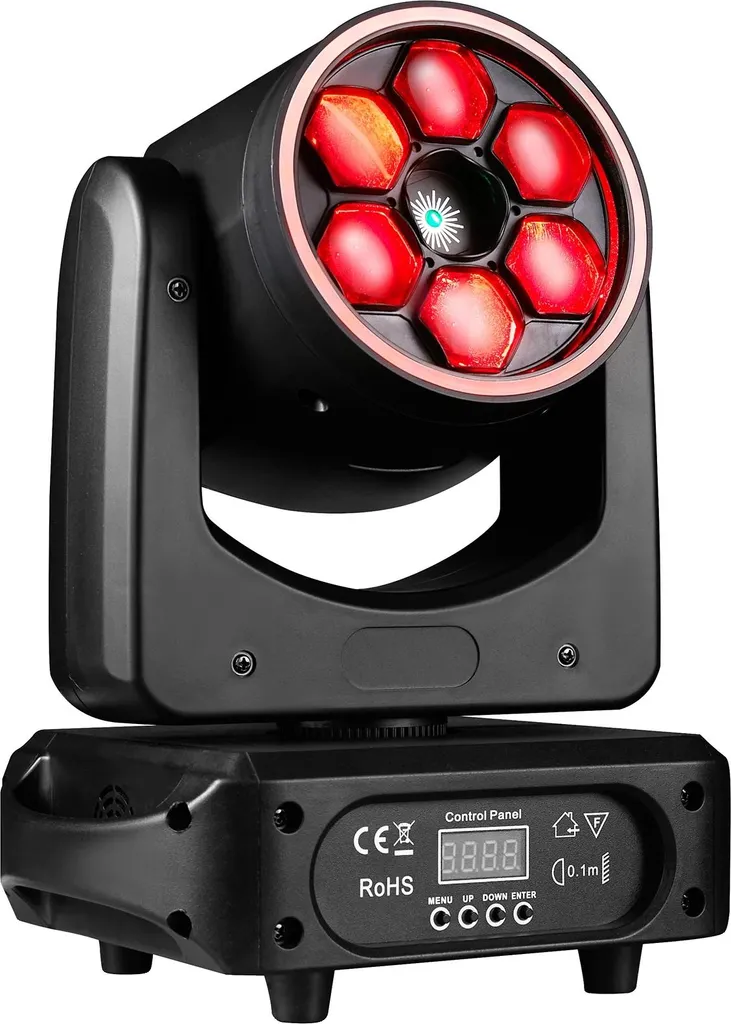 Éclairage de fête 3-en-1 projecteur laser et faisceau pour DJ et Soirée
