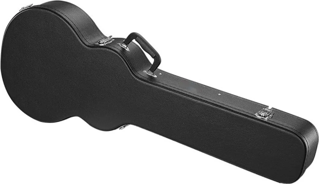 Étui guitare 41,34 pouces avec serrure de sécurité et intérieur doux